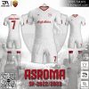 Mẫu áo đá banh clb AS Roma sân khách màu trắng